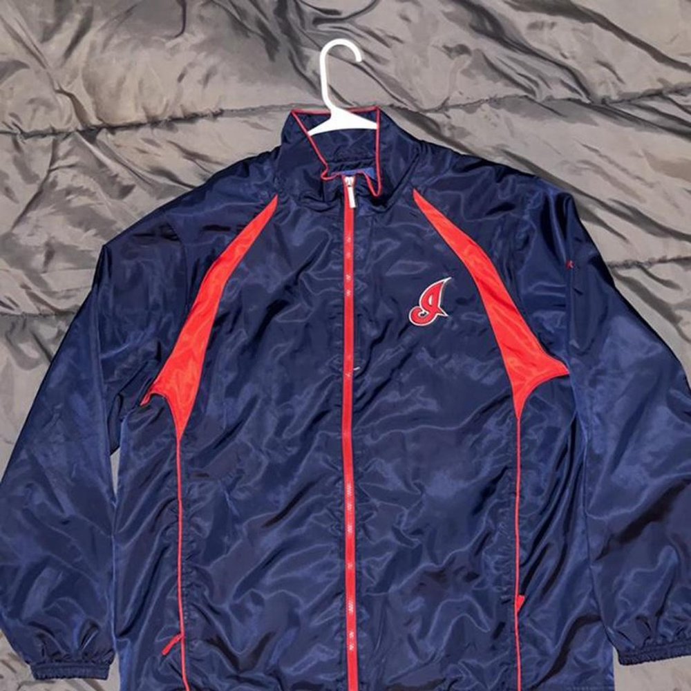 Reebok Cleveland Indians Tracksuit
